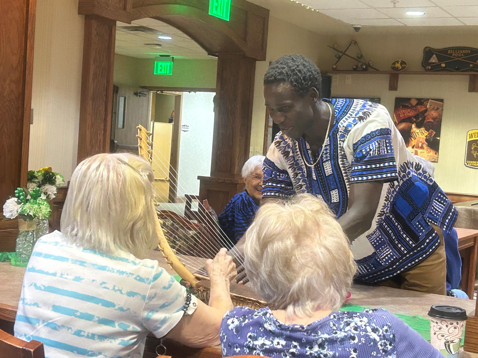 Elderly & Nursing Home Visits